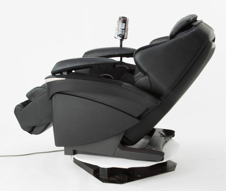 Panasonic MA73 Massage Chair - Black - L Side Reclined