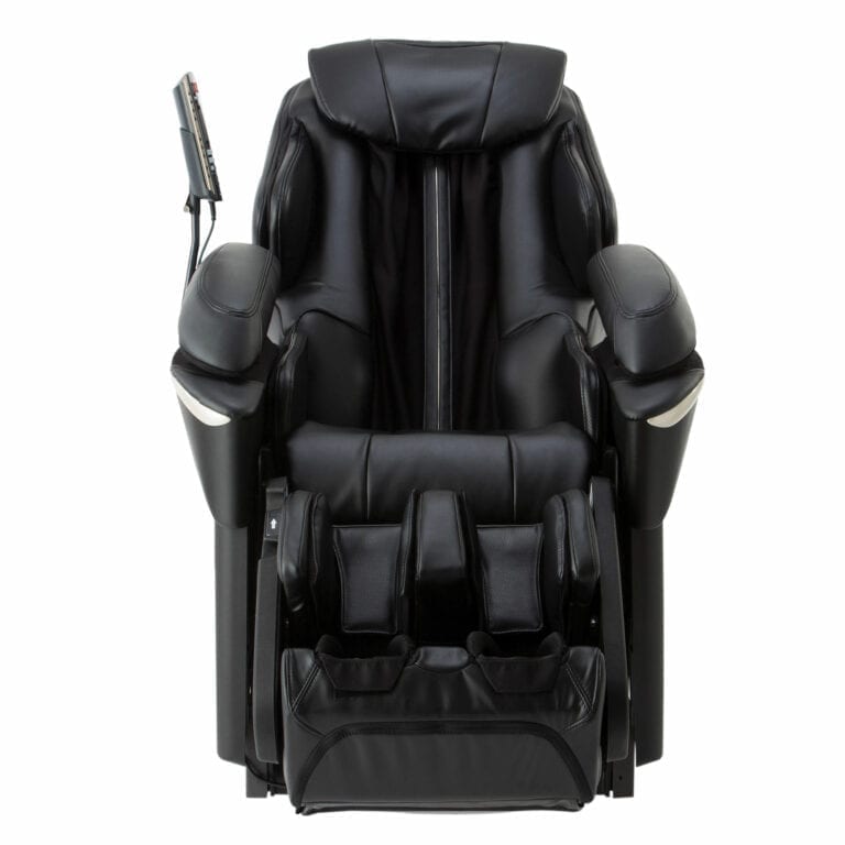 Panasonic MA73 Massage Chair - Black - Front Upright