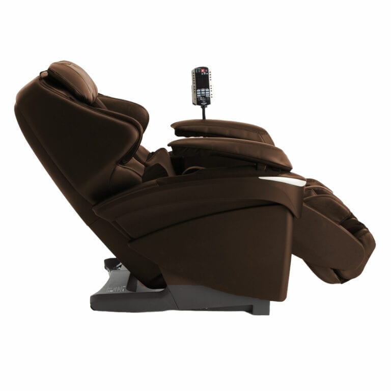 Panasonic MA73 Massage Chair - Brown - R Side Reclined
