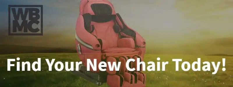 find your massage chair today