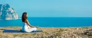 Meditation massage chairs