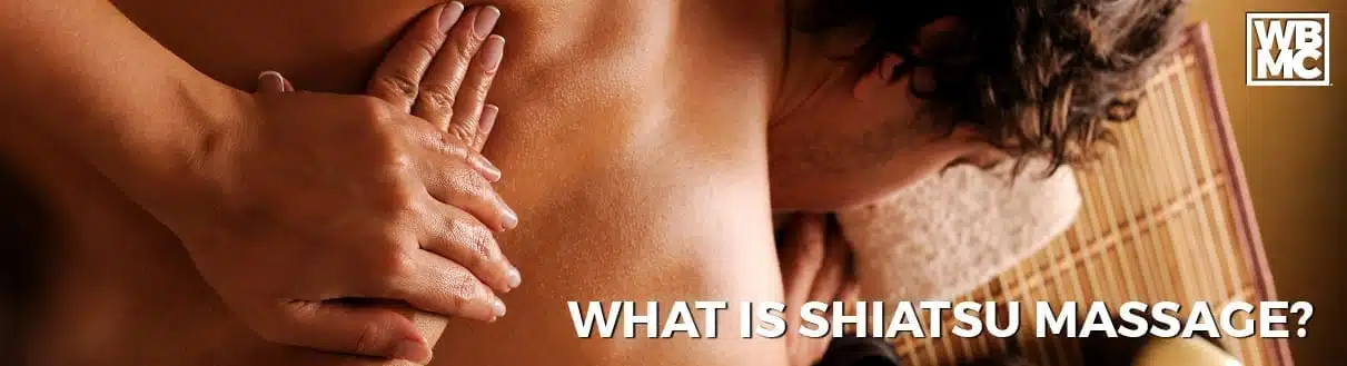 what is shiatsu massage