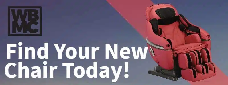 find your new massage chair today
