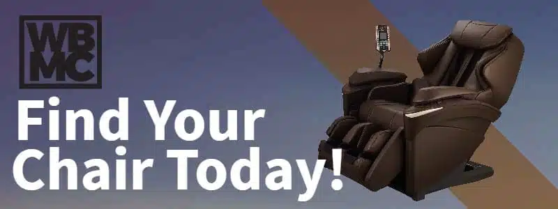 find your massage chair today