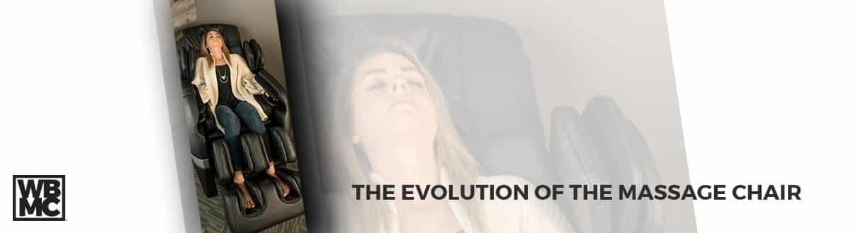 the evolution of the massage chair