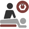 sport massage icon