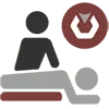 sport massage icon