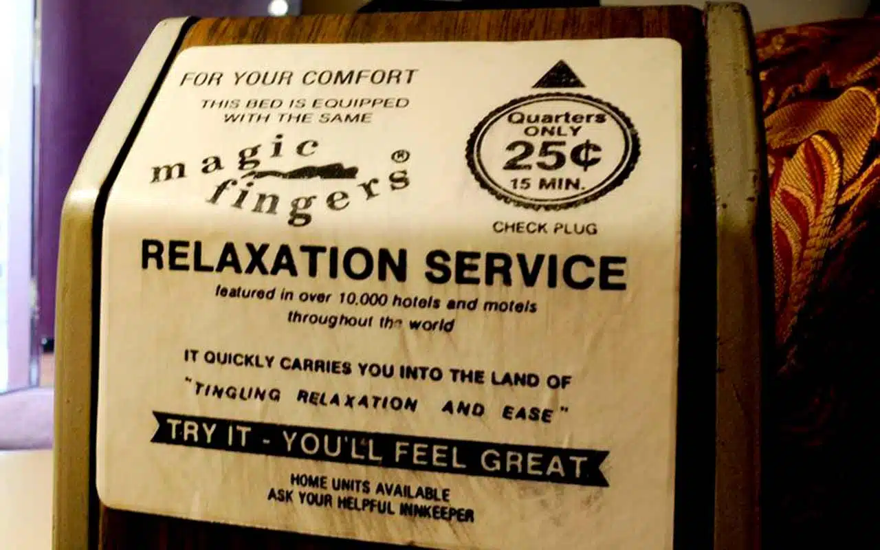 magic fingers vibrating bed massage