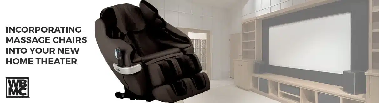 incorporating massage chairs into your new home theater