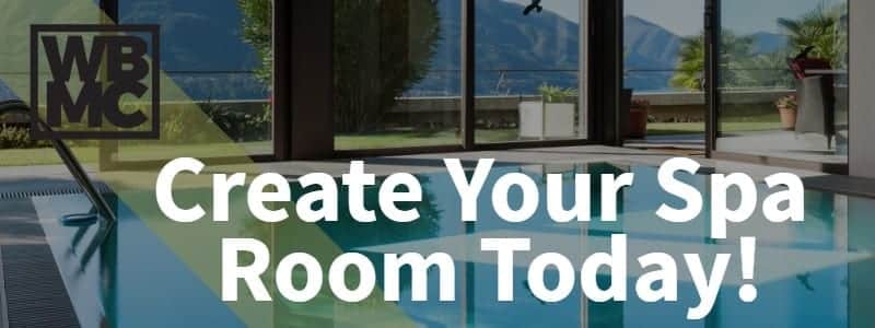 Create your spa room today