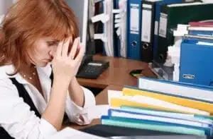 Stress at the office