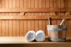 sauna spa