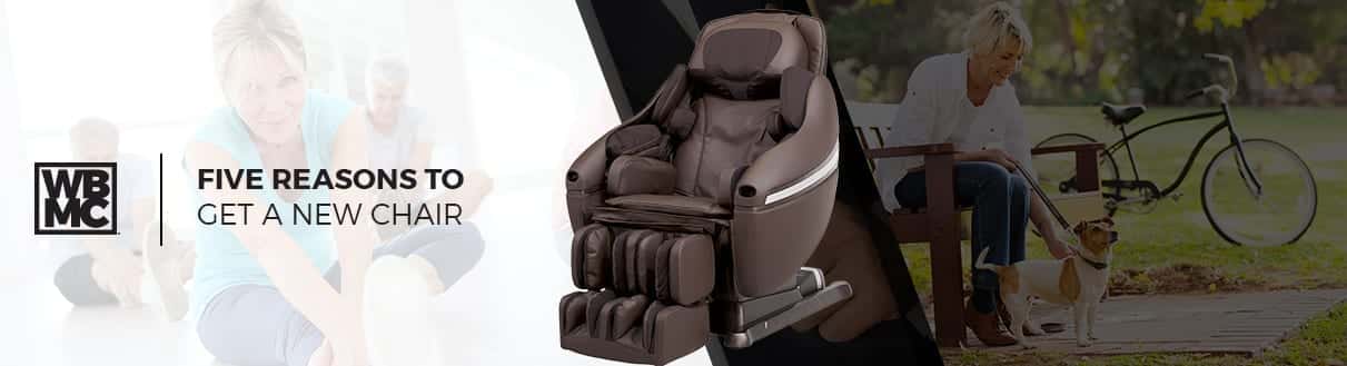 five reasons to get a new massage chair