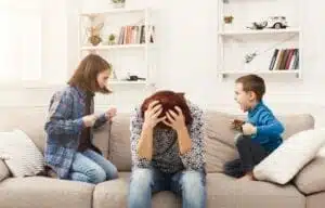 Stress at home