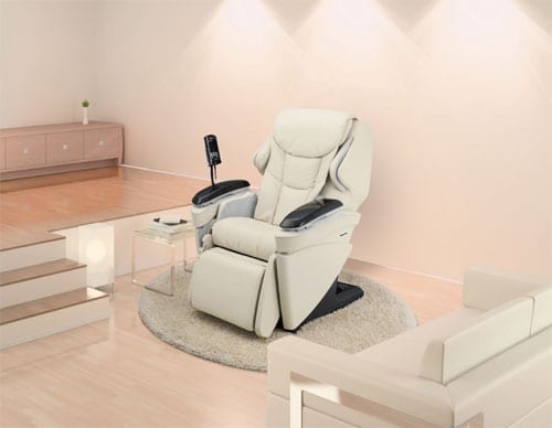 best-place-to-put-a-massage-chair