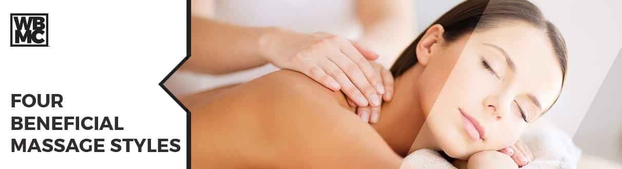 4 Types of massage styles