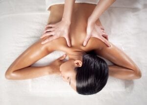 4 massage styles - kneading