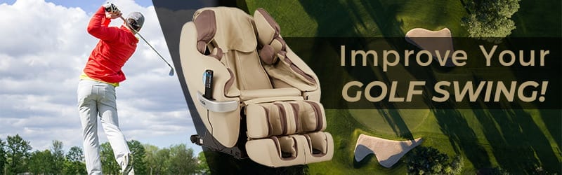 Improve Your Golf Swing with a New Massage Chair