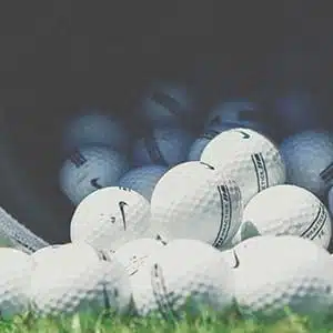 golf balls