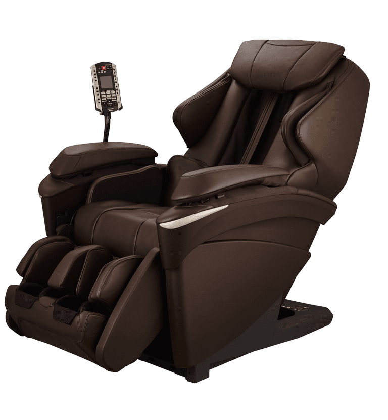 Panasonic MA73 Massage Chair - Brown - 45 Upright