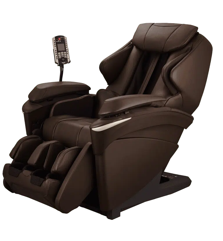 Panasonic MA73 Massage Chair - Brown - 45 Upright