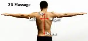 2d massage chair motion