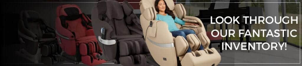 FSA-Eligible Massage Chair | HSA-Approved Massage Chair Red