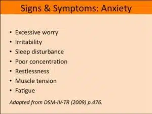 massage chairs and anxiety