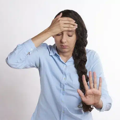 stressed