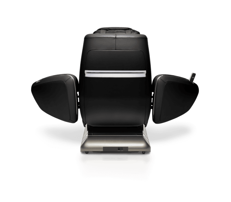 OHCO M.8 Massage Chair - Black - Back Upright