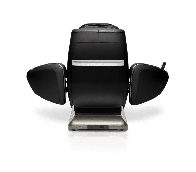 OHCO M.8 Massage Chair - Black - Back Upright