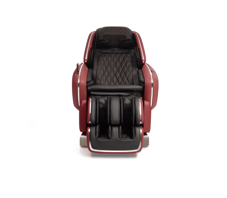 OHCO M8 Massage Chair - Bordeaux Front Upright