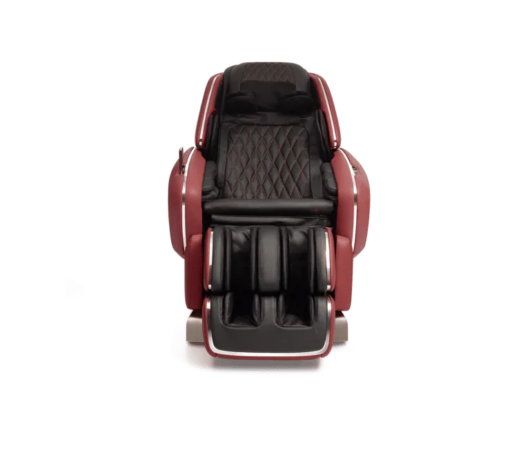 OHCO M8 Massage Chair - Bordeaux Front Upright