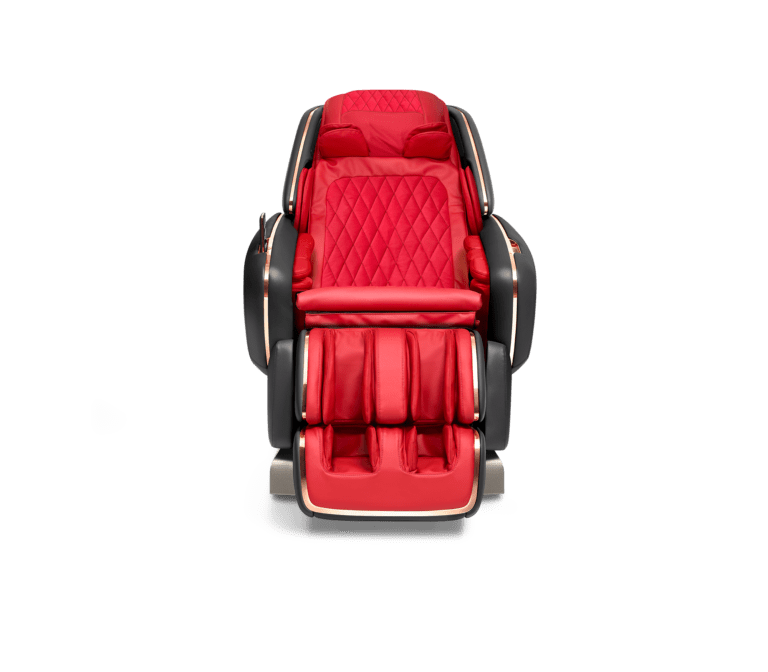 OHCO M8LE - ROSSO NERO (RED/BLACK) - Closed Doors - Front Upright