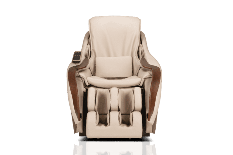 DCore Cirrus Massage Chair - Cream - Front Upright