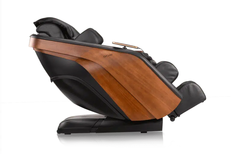 DCore Massage Chair - Stratus - Black - Reclined