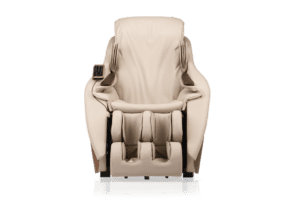 DCore Massage Chair - Stratus - Cream - Front Upright