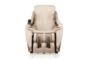 DCore Massage Chair - Stratus - Cream - Front Upright