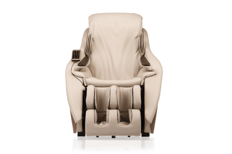 DCore Massage Chair - Stratus - Cream - Front Upright