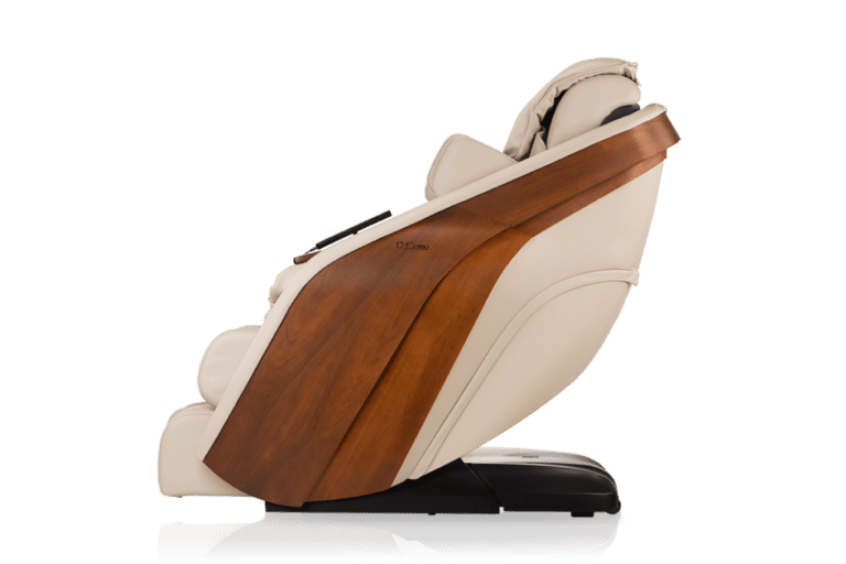 DCore Massage Chair - Stratus - Cream - Upright