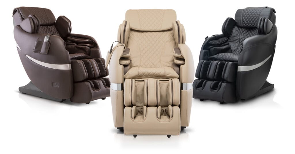 how many types of massage chairs?