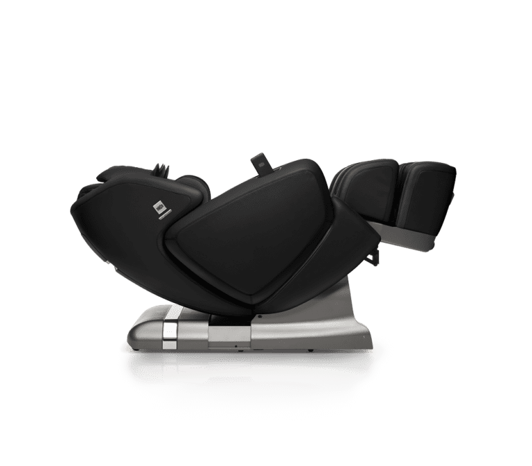 OHCO M.DX Massage Chair - Black- side reclined