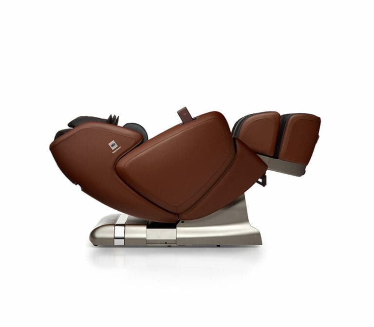 OHCO M.DX Massage Chair - Walnut - Side Reclined