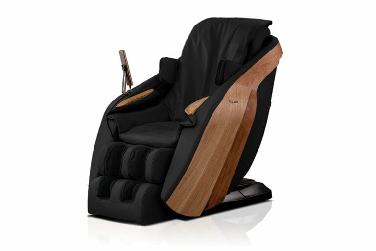 DCore Massage Chair - Stratus - Black - Upright 45