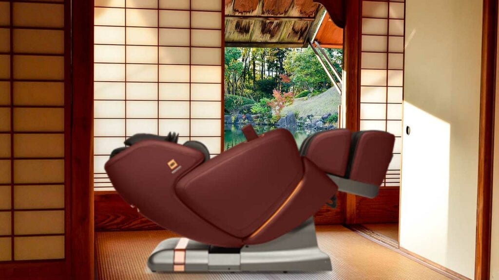 Top 5 Best Japanese Massage Chairs - WBMC